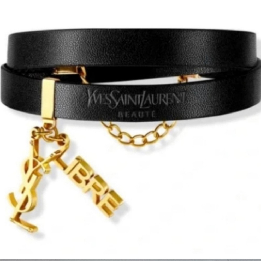 YSL yves saint laurent choker / bracelet
